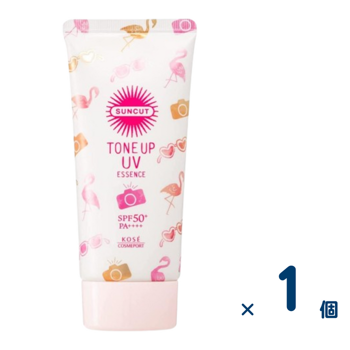 サンカットR トーンアップUV エッセンス ピンクフラミンゴ 80g 1個入り
