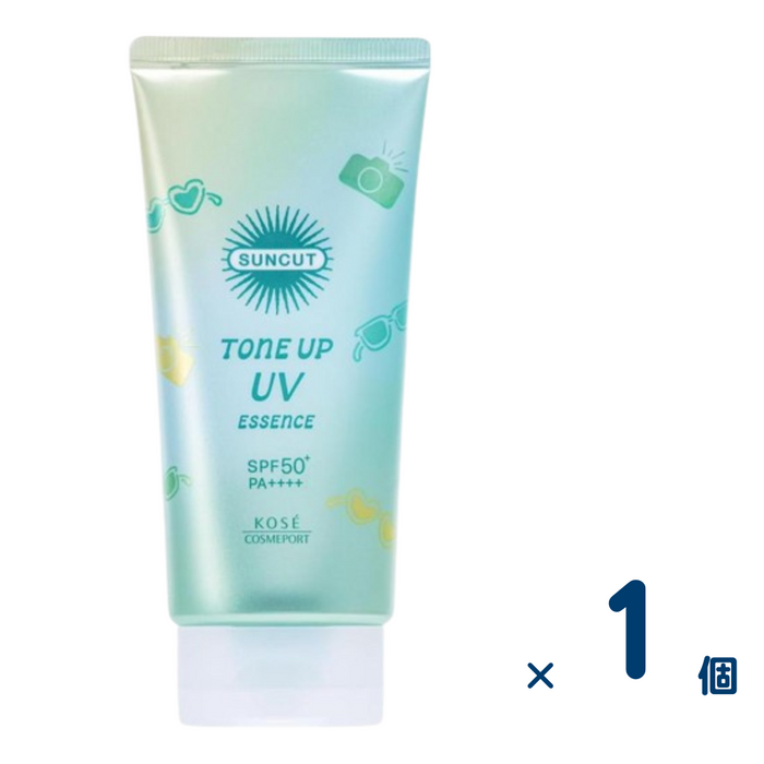 サンカットR トーンアップUV エッセンス ミントグリーン 80g 1個入り