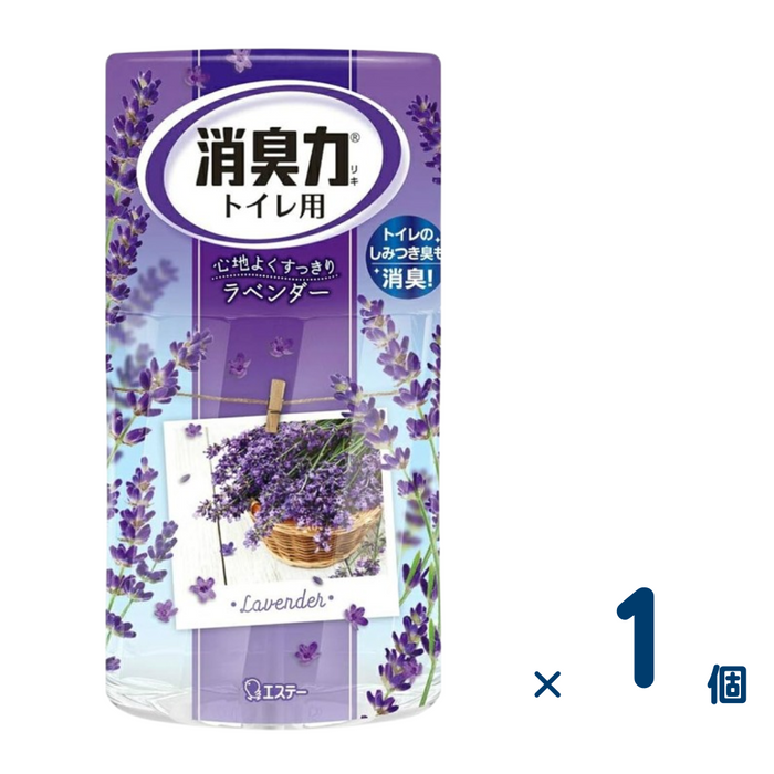 トイレの消臭力 400mL(ラベンダー) 1個入り