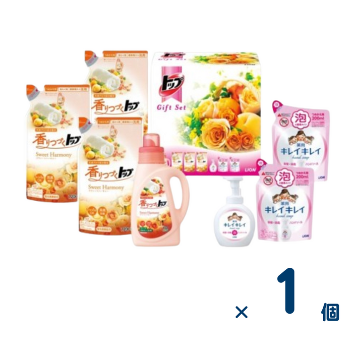 ライオン 液体TOPギフトセット 1個入り