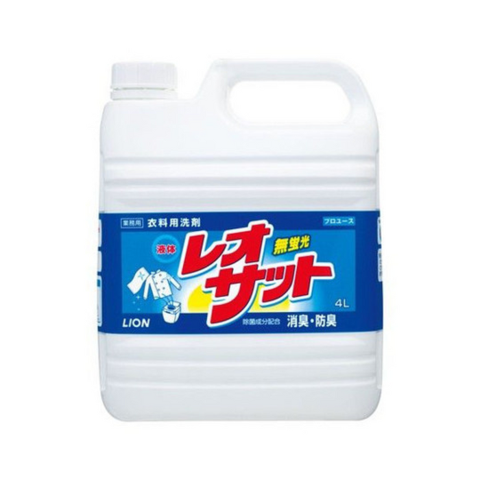 液体レオサット　本体4L【1ケース3個入り】