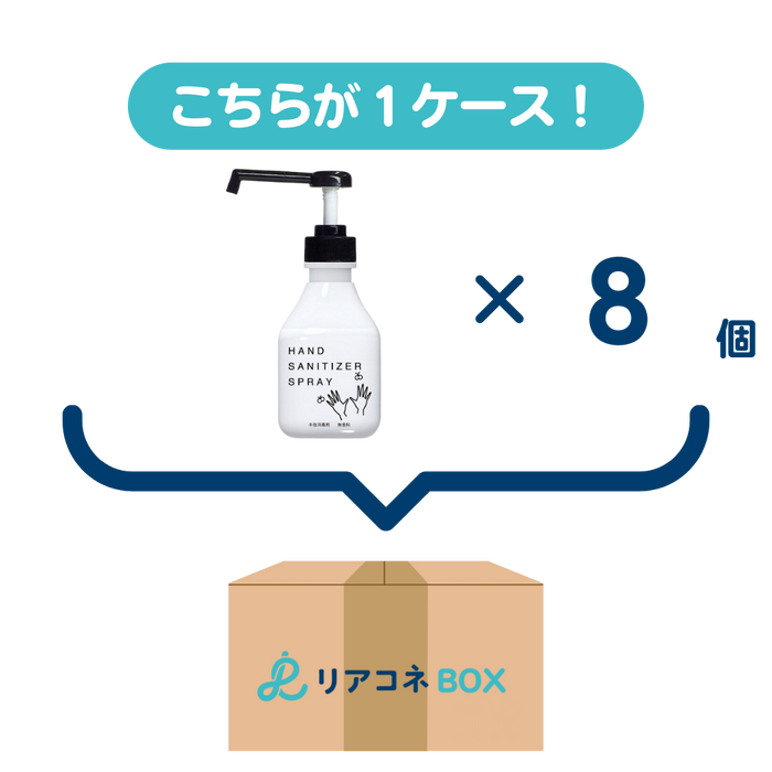 サニテートAハンドミスト 300ml（モノトーンデザインモダン）【1ケース8個入り】